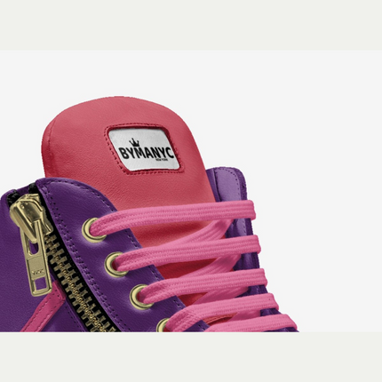 Madison Avenue Vegan Sneakers | BYMANYC ® New York Couture