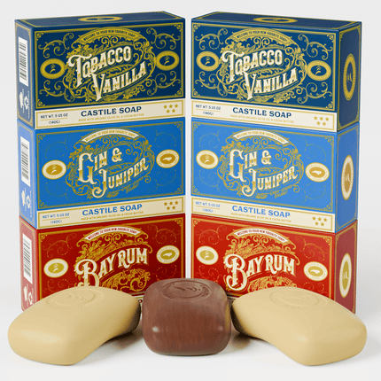 Castile Bar Soap - Variety Pack