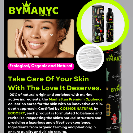 Manhattan Nocturne Premium Opulence Hydrating Night Cream with Ceramides