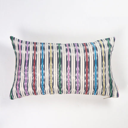 Manuela Jaspé Grey Rainbow Pillow