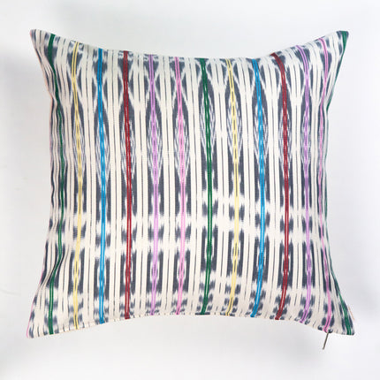 Manuela Jaspé Grey Rainbow Pillow