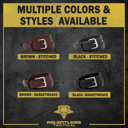 The Ultimate Concealed Carry CCW Gun Belt - Basketweave - Made In USA - Lifetime Warranty