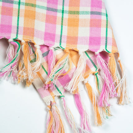Marguerite Plaid Kitchen Towel