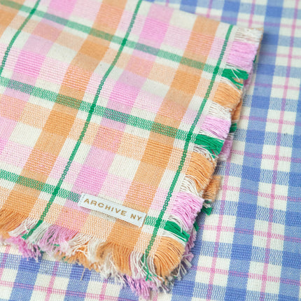 Marguerite Plaid Party Napkins