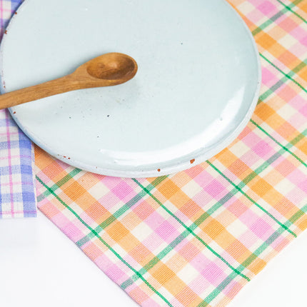 Marguerite Plaid Placemat
