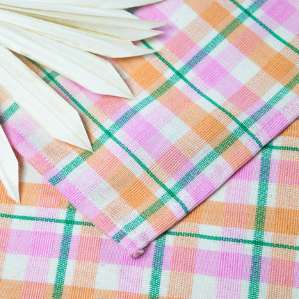 Marguerite Plaid Placemat