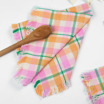 Marguerite Plaid Party Napkins