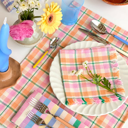 Marguerite Plaid Placemat