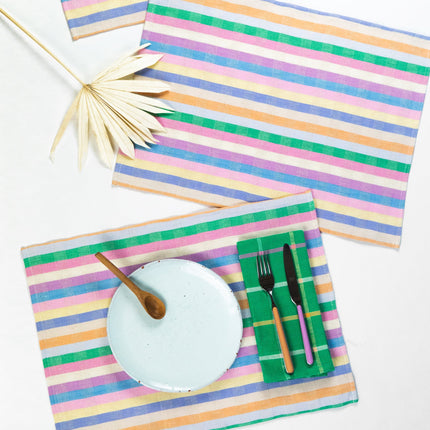 Maxine Rainbow Placemat
