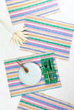 Maxine Rainbow Placemat