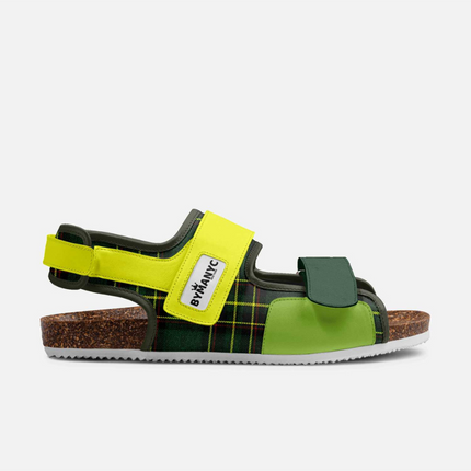 Meatpacking Luxe Eco Sandals | BYMANYC ® New York Footwear