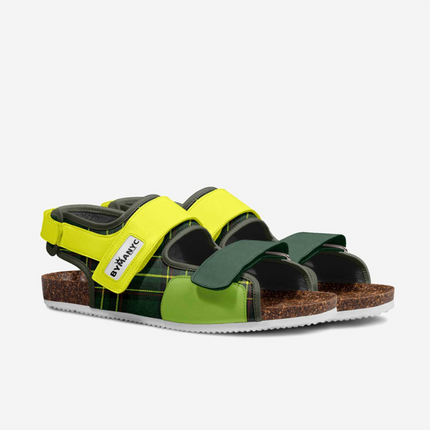 Meatpacking Luxe Eco Sandals | BYMANYC ® New York Footwear