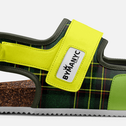 Meatpacking Luxe Eco Sandals | BYMANYC ® New York Footwear