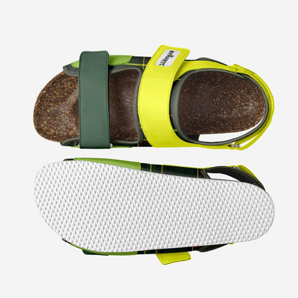 Meatpacking Luxe Eco Sandals | BYMANYC ® New York Footwear