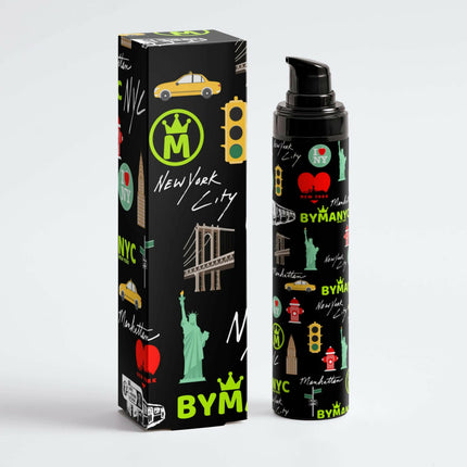 Men Hydrating Face Cream with Hyaluronic Acid Vegan Skincare