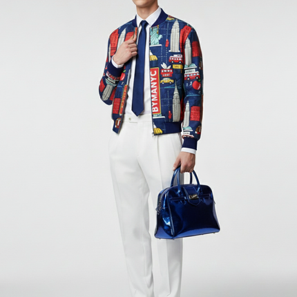 Men's CHELSEA Bomber Jacket BYMANYC ® New York