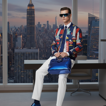 Men's CHELSEA Bomber Jacket BYMANYC ® New York