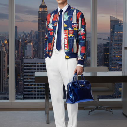 Men's CHELSEA Bomber Jacket BYMANYC ® New York
