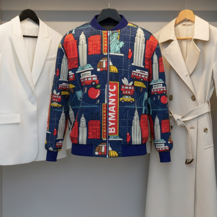 Men's CHELSEA Bomber Jacket BYMANYC ® New York