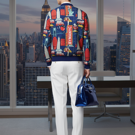 Men's CHELSEA Bomber Jacket BYMANYC ® New York