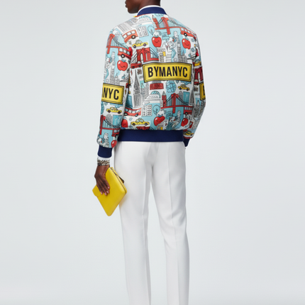 Men's GREENWICH Bomber Jacket BYMANYC ® New York