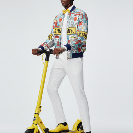 Men's GREENWICH Bomber Jacket BYMANYC ® New York