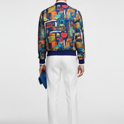 Men's SOHO Bomber Jacket BYMANYC ® New York