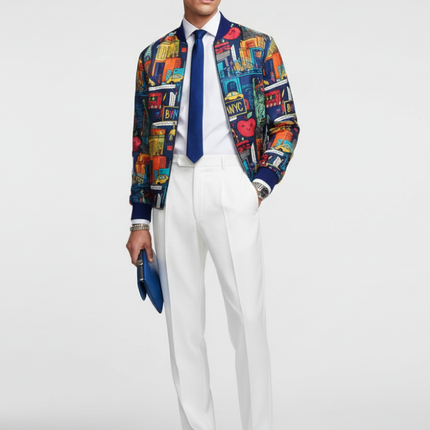 Men's SOHO Bomber Jacket BYMANYC ® New York