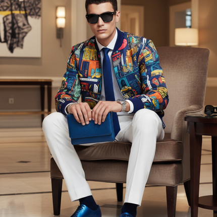 Men's SOHO Bomber Jacket BYMANYC ® New York