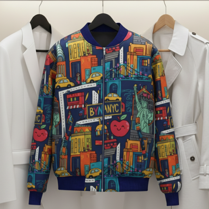 Men's SOHO Bomber Jacket BYMANYC ® New York