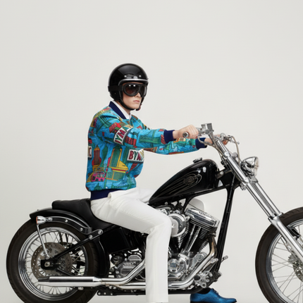 Men's TRIBECA Bomber Jacket BYMANYC ® New York