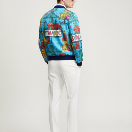 Men's TRIBECA Bomber Jacket BYMANYC ® New York