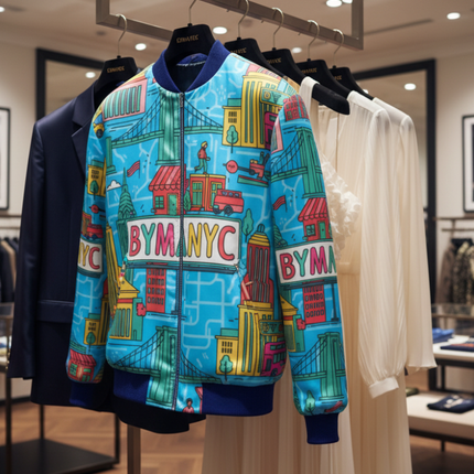Men's TRIBECA Bomber Jacket BYMANYC ® New York