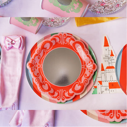 Castle Paper Napkins — 20-Piece Princess Party Pack