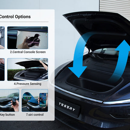Electric Frunk System for Model Y Juniper | Hands-Free Automatic Opener | TESERY