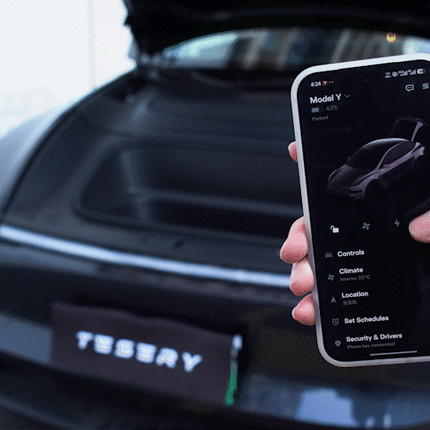 Electric Frunk System for Model Y Juniper | Hands-Free Automatic Opener | TESERY