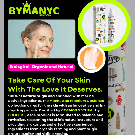 Moisturizing Day Cream Manhattan Premium Opulence | BYMANYC ® New York