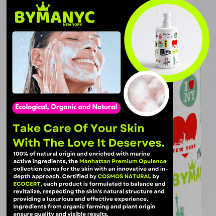 Moisturizing Shampoo Manhattan Nocturne | BYMANYC ® New York