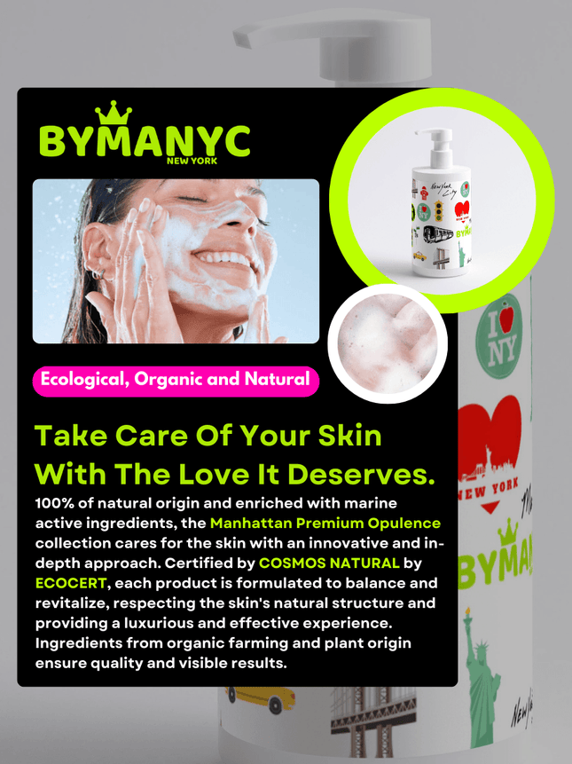Moisturizing Shampoo Manhattan Nocturne | BYMANYC ® New York