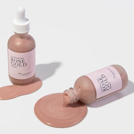 Cosmedica Illuminating Rose Gold Facial Serum