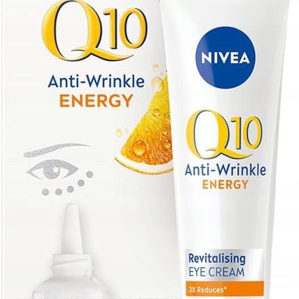 NIVEA Q10 Energy Eye Cream with Vitamin C 15ml