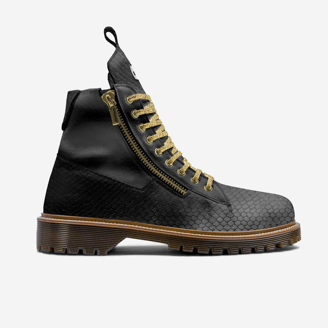 Eco-Conscious Ankle Boots BYMANYC® TRIBECA CHIC