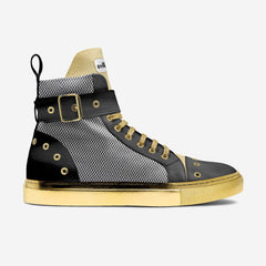 Eco-Friendly Ankle Boots BYMANYC ® New York HARLEM COUTURE