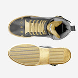 Eco-Friendly Ankle Boots BYMANYC ® New York HARLEM COUTURE