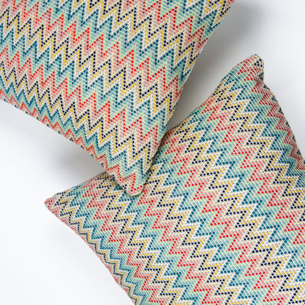 Nahuala Zig Zag Pillow - 16"x16"