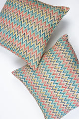 Nahuala Zig Zag Pillow - 16"x16"