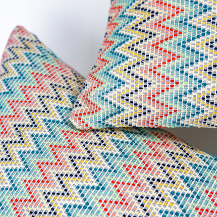 Nahuala Zig Zag Pillow - 16"x16"