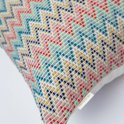Nahuala Zig Zag Pillow - 16"x16"