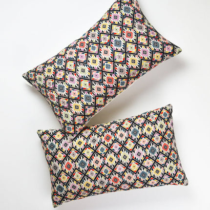 Nahuala II Pillow - Classic Yellow 12"x20"