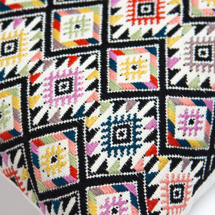 Nahuala II Pillow - Classic Yellow 12"x20"